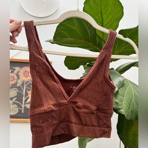 Urban Outfitters Dusty Orange Bralette